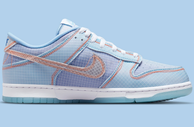 union nike dunk low passport